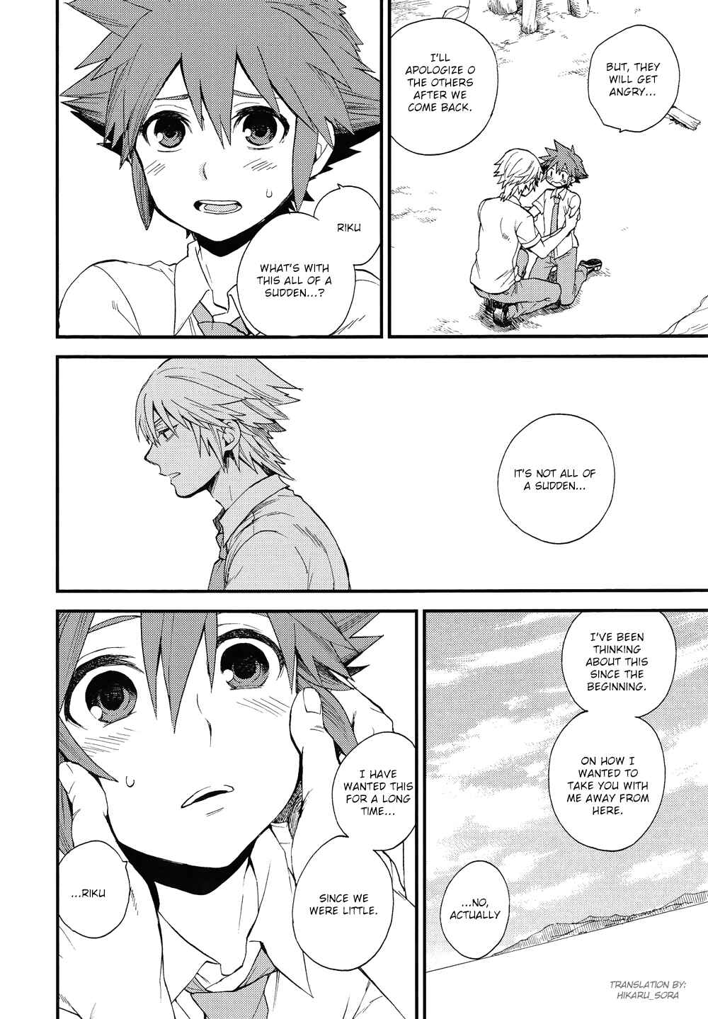 Page 60 Chapter 1 Kingdom Hearts - 7 days (Doujinshi)