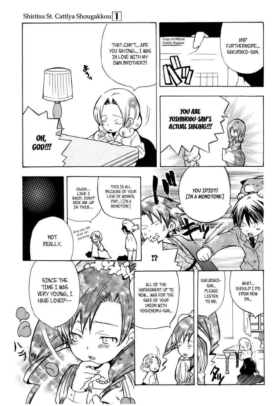 Page 15 Chapter 4 Shiritsu Sei Cattlya Shougakkou