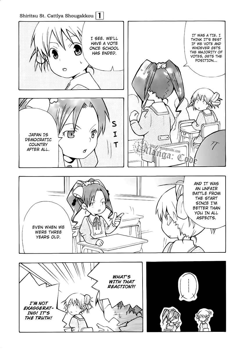 Page 18 Chapter 2 Shiritsu Sei Cattlya Shougakkou