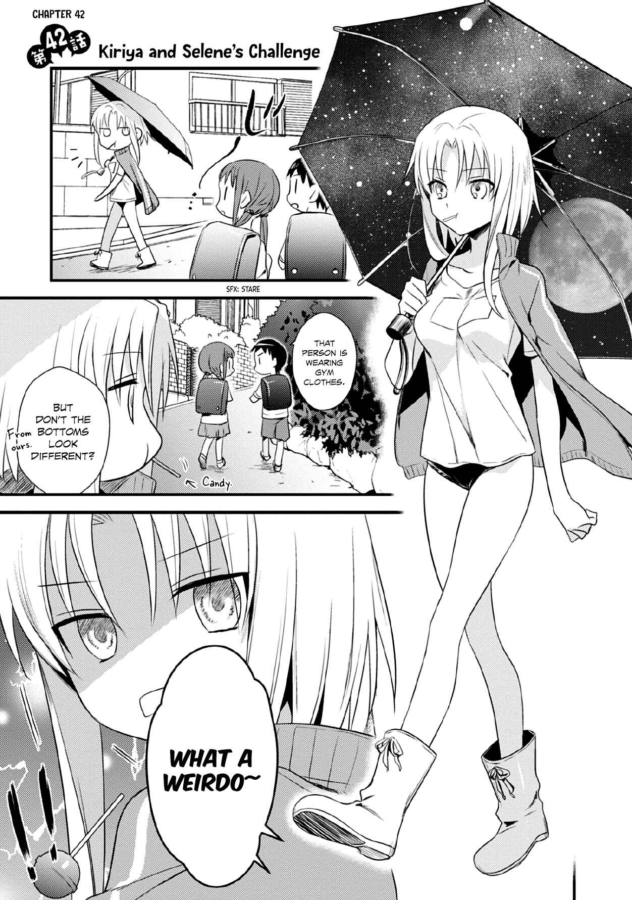 Page 1 Chapter 42 Megami-ryou no Ryoubo-kun
