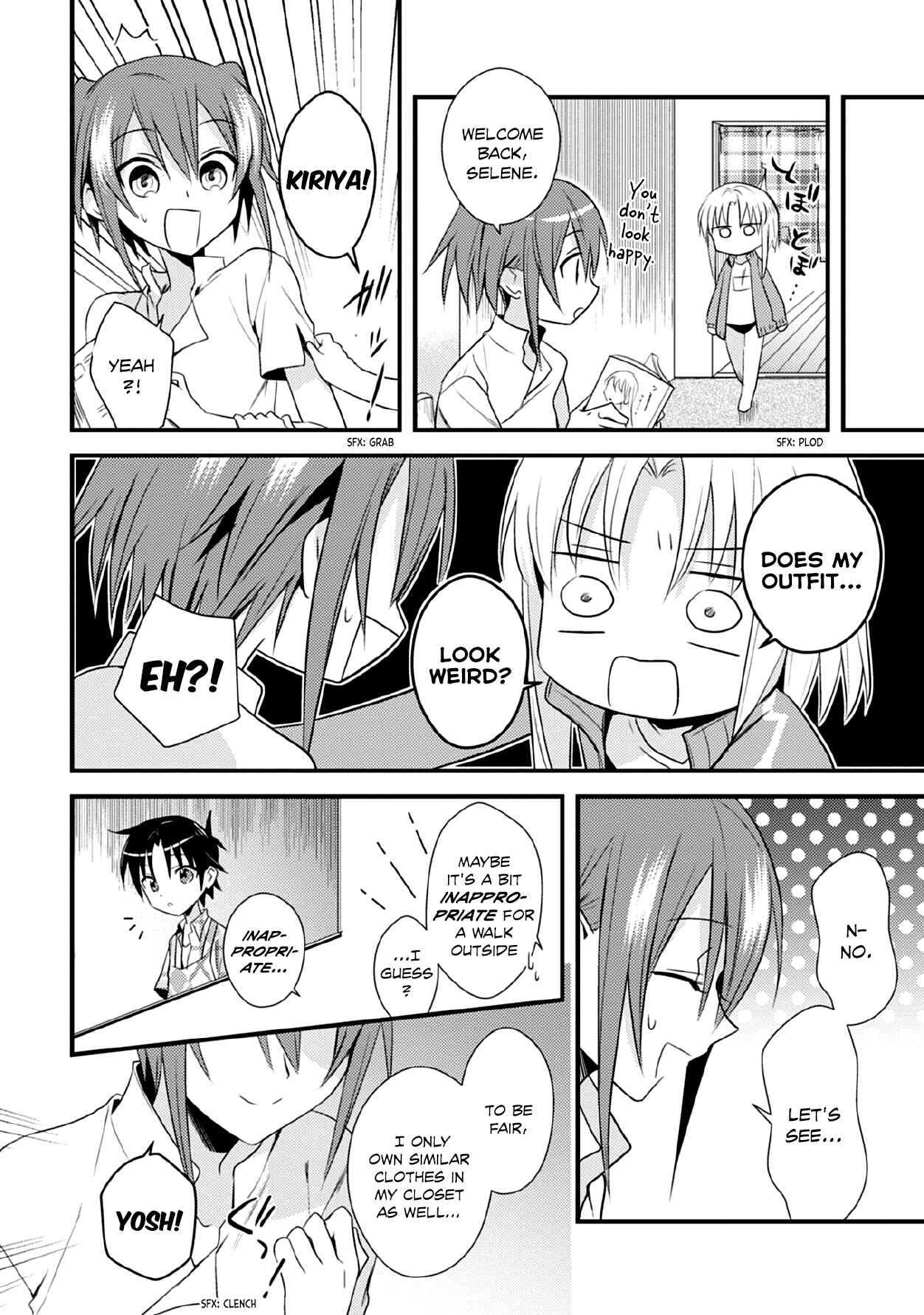 Page 2 Chapter 42 Megami-ryou no Ryoubo-kun