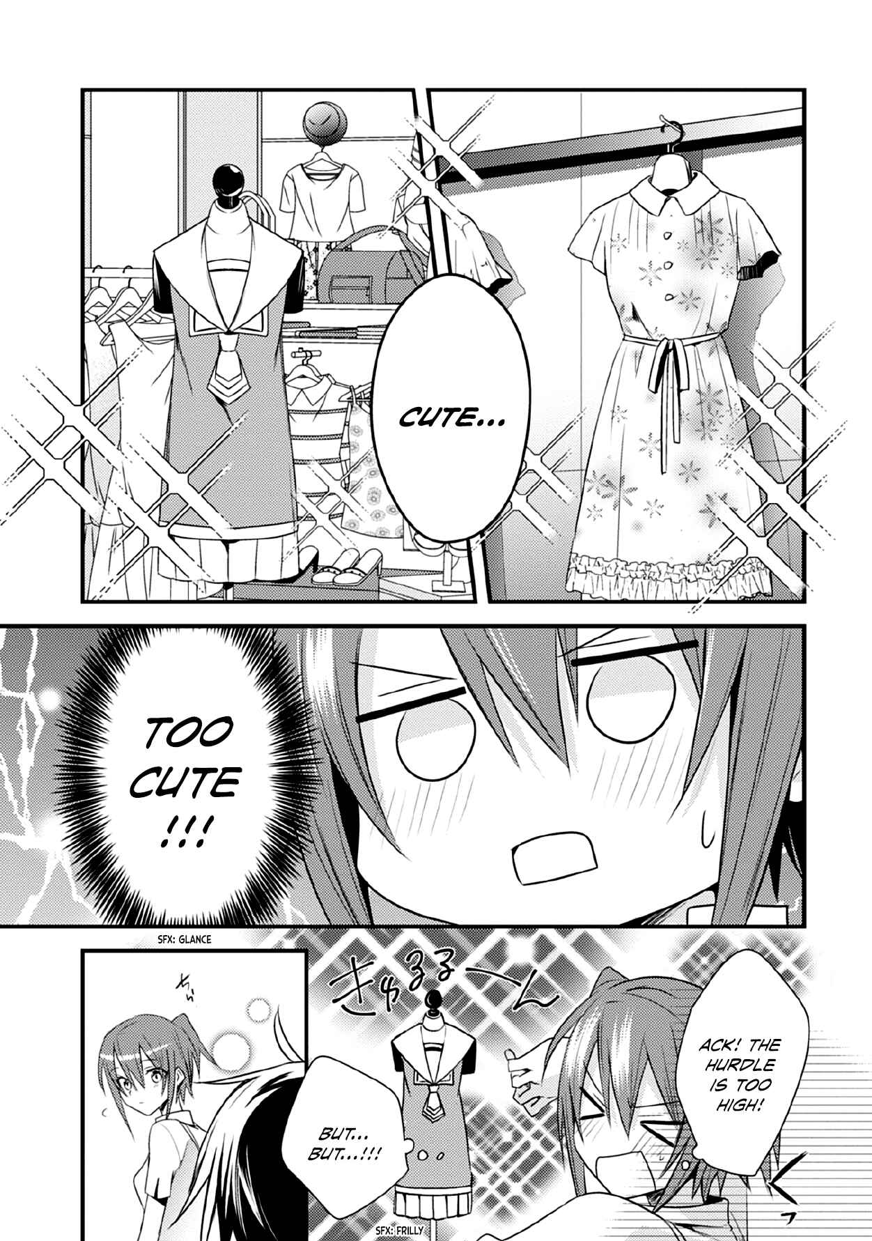 Page 5 Chapter 42 Megami-ryou no Ryoubo-kun
