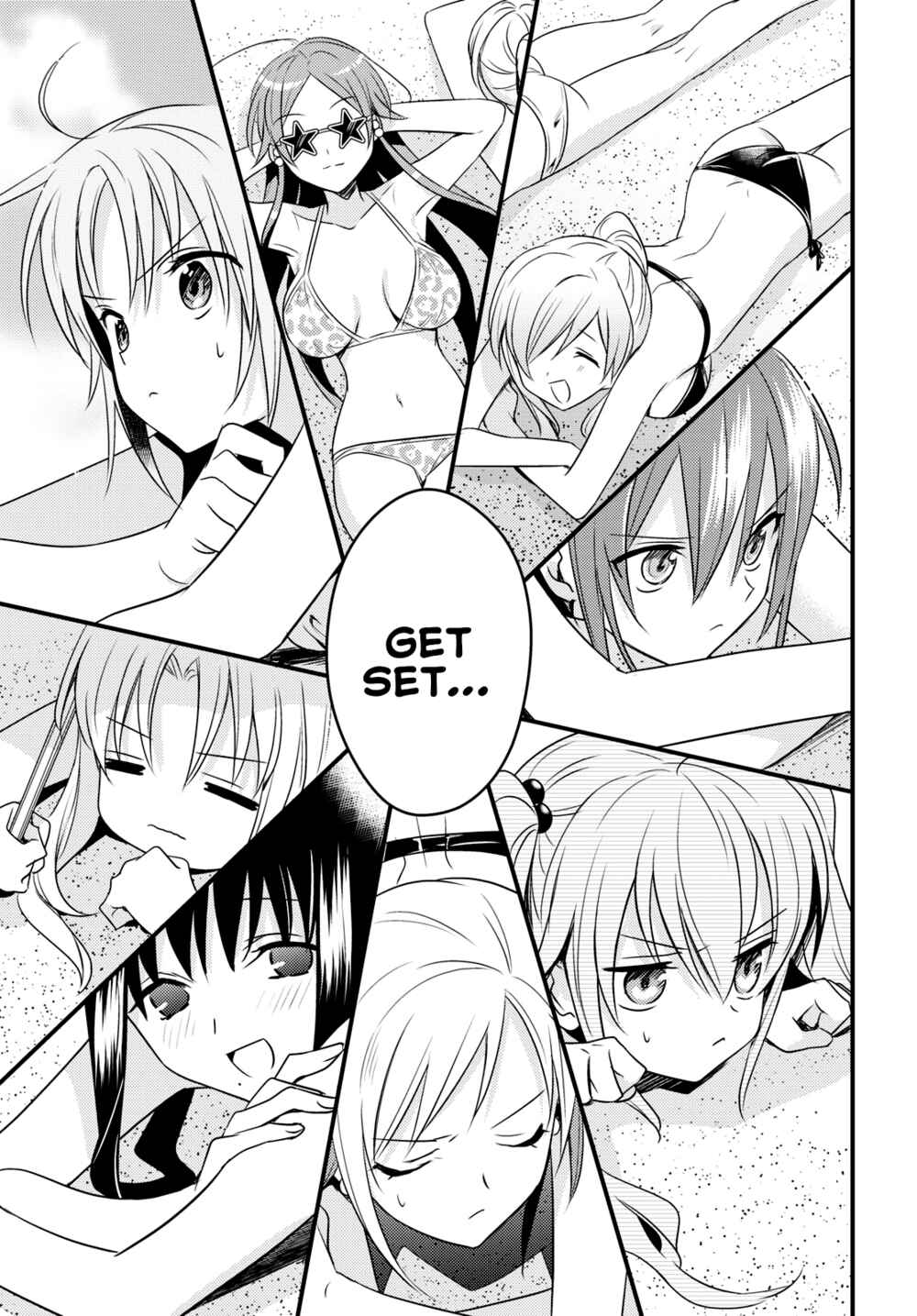 Page 11 Chapter 45 Megami-ryou no Ryoubo-kun