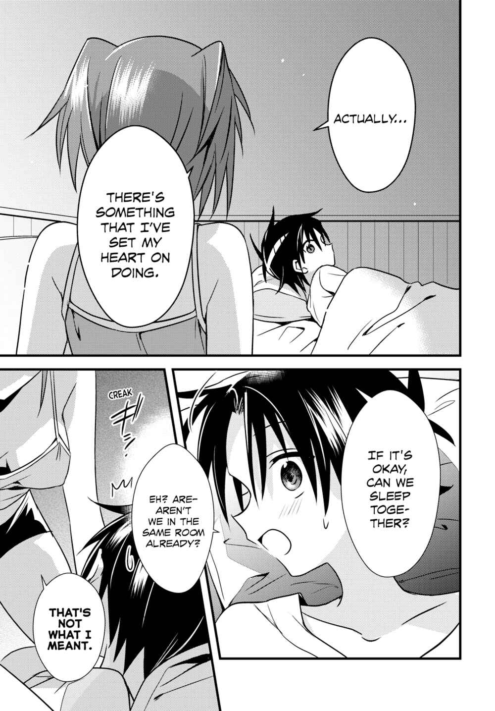 Page 20 Chapter 45 Megami-ryou no Ryoubo-kun