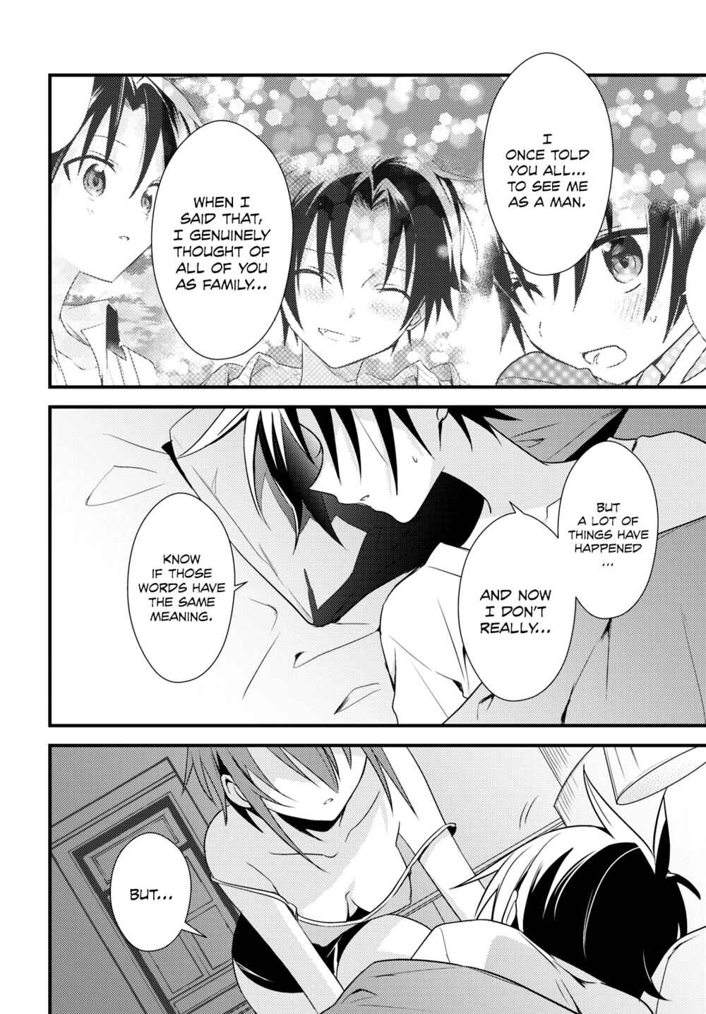 Page 23 Chapter 45 Megami-ryou no Ryoubo-kun