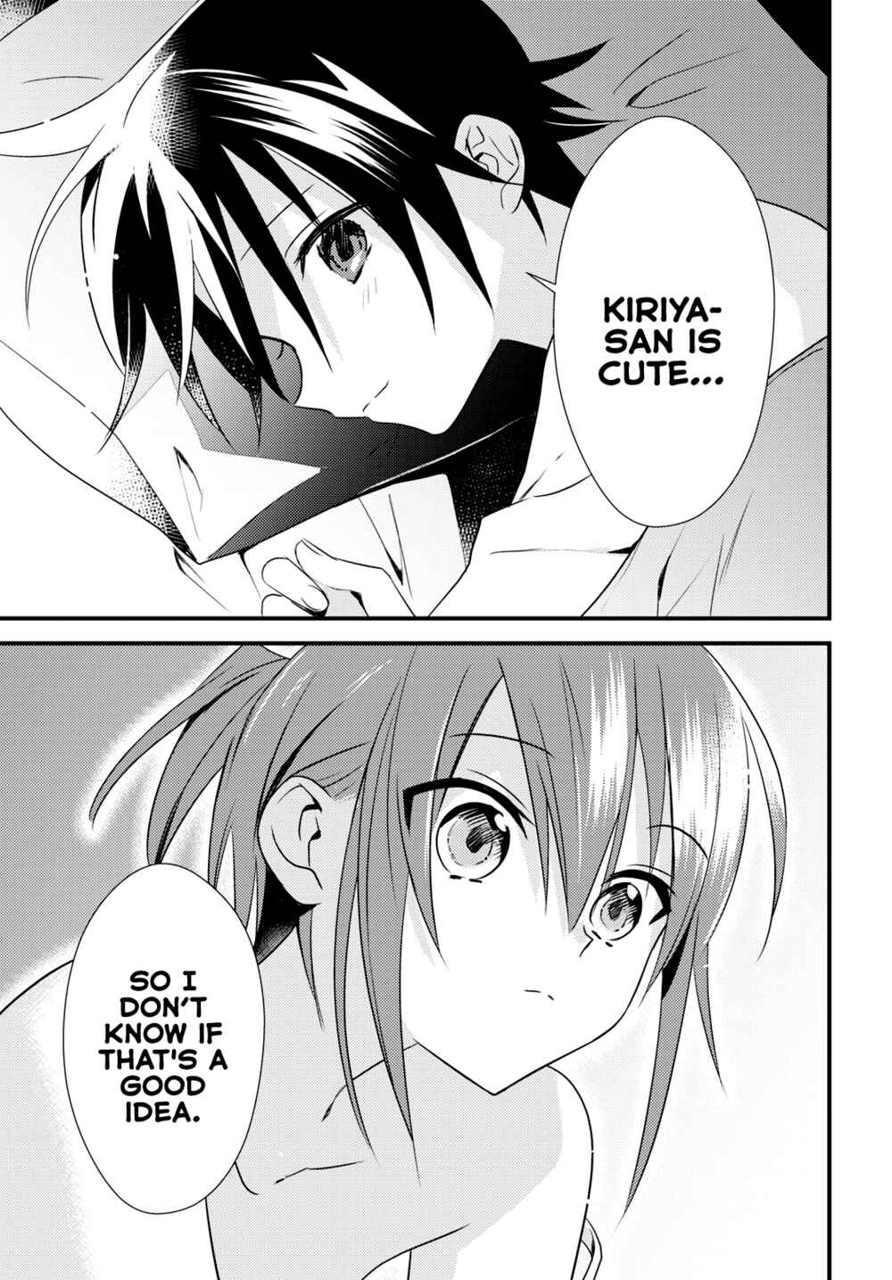 Page 24 Chapter 45 Megami-ryou no Ryoubo-kun