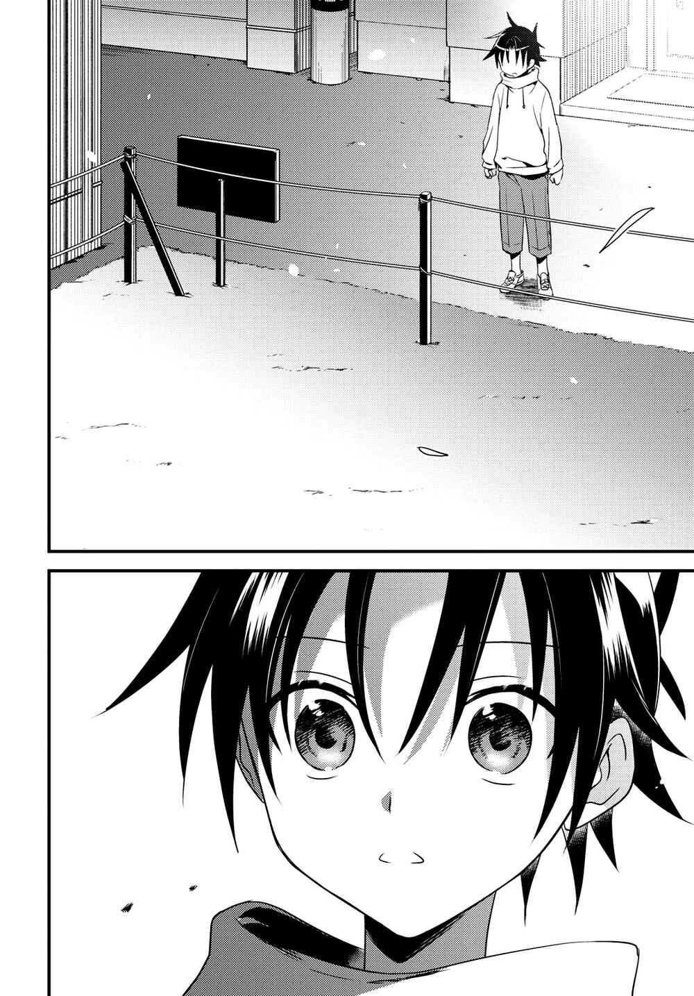 Page 22 Chapter 49 Megami-ryou no Ryoubo-kun