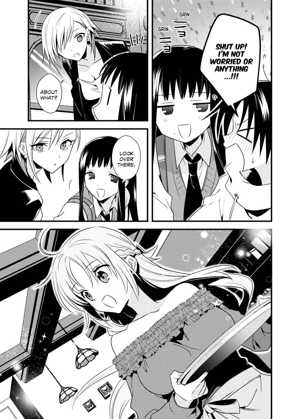 Page 3 Chapter 49 Megami-ryou no Ryoubo-kun