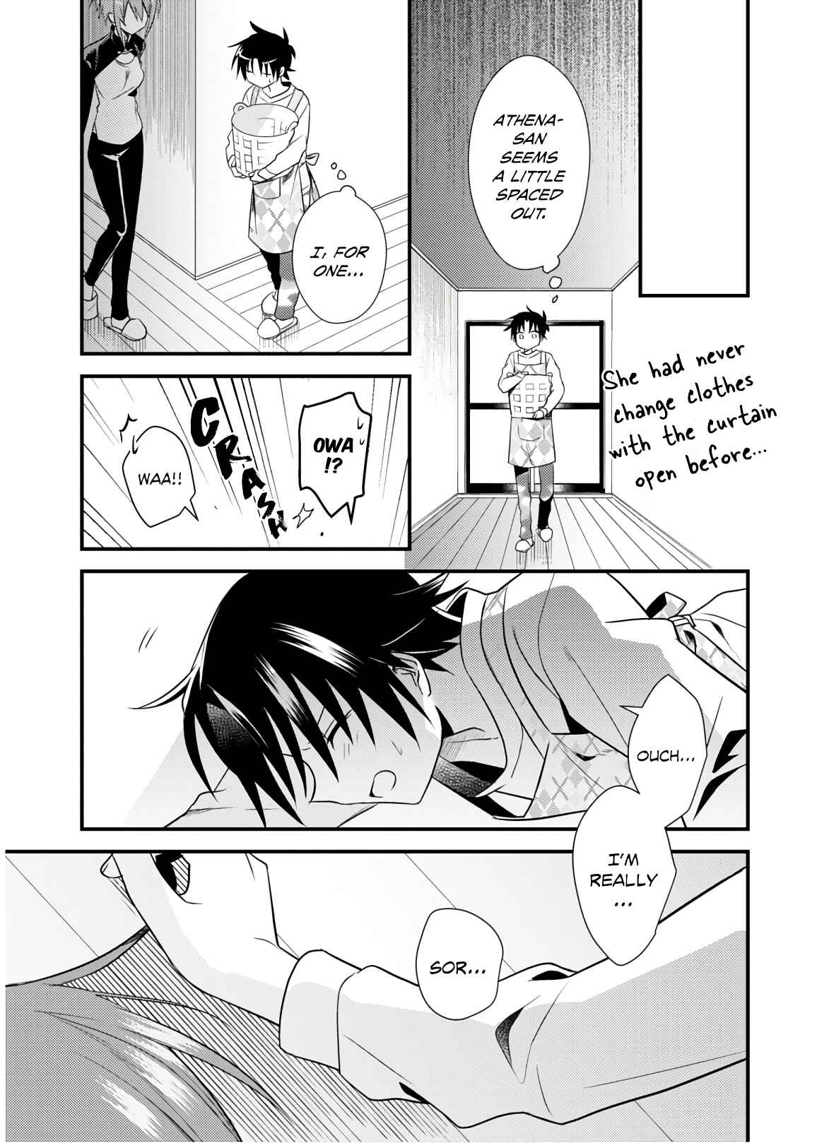 Page 11 Chapter 27 Megami-ryou no Ryoubo-kun