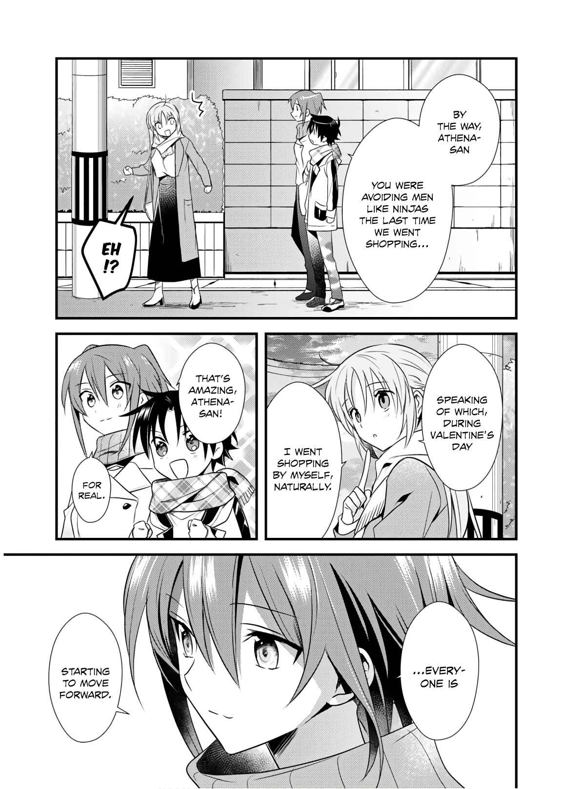 Page 17 Chapter 27 Megami-ryou no Ryoubo-kun