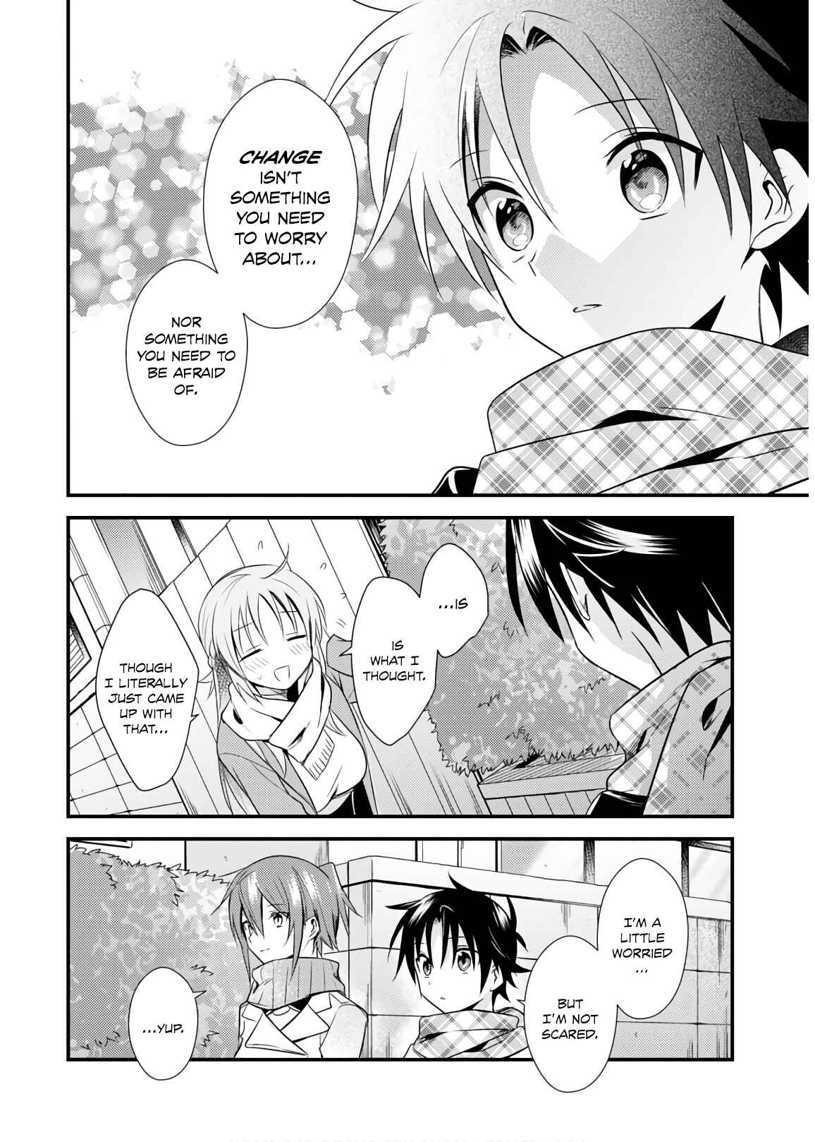 Page 21 Chapter 27 Megami-ryou no Ryoubo-kun