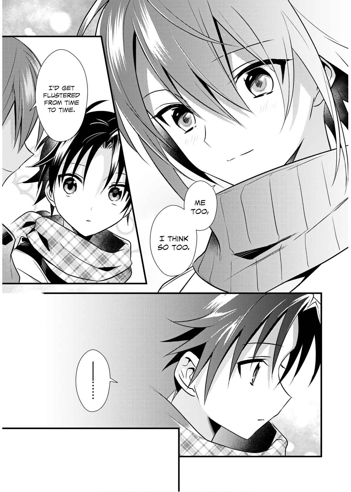 Page 22 Chapter 27 Megami-ryou no Ryoubo-kun