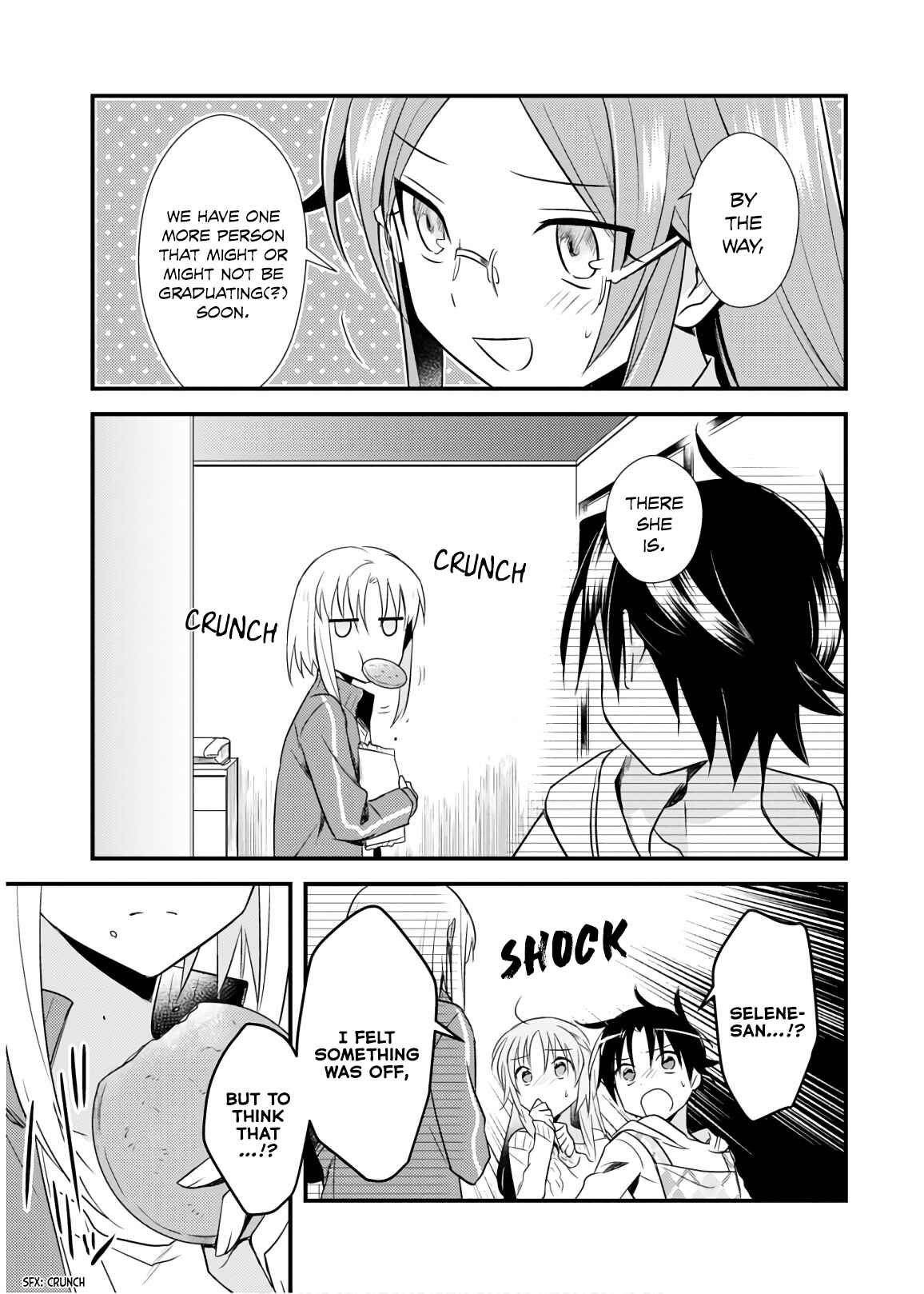 Page 28 Chapter 27 Megami-ryou no Ryoubo-kun