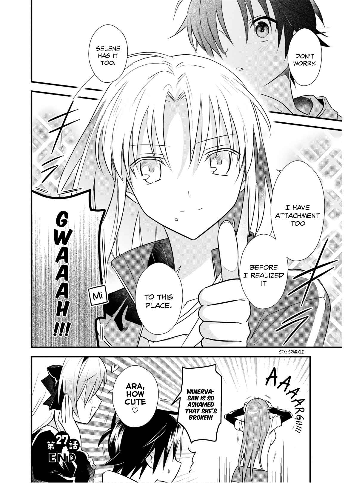Page 29 Chapter 27 Megami-ryou no Ryoubo-kun