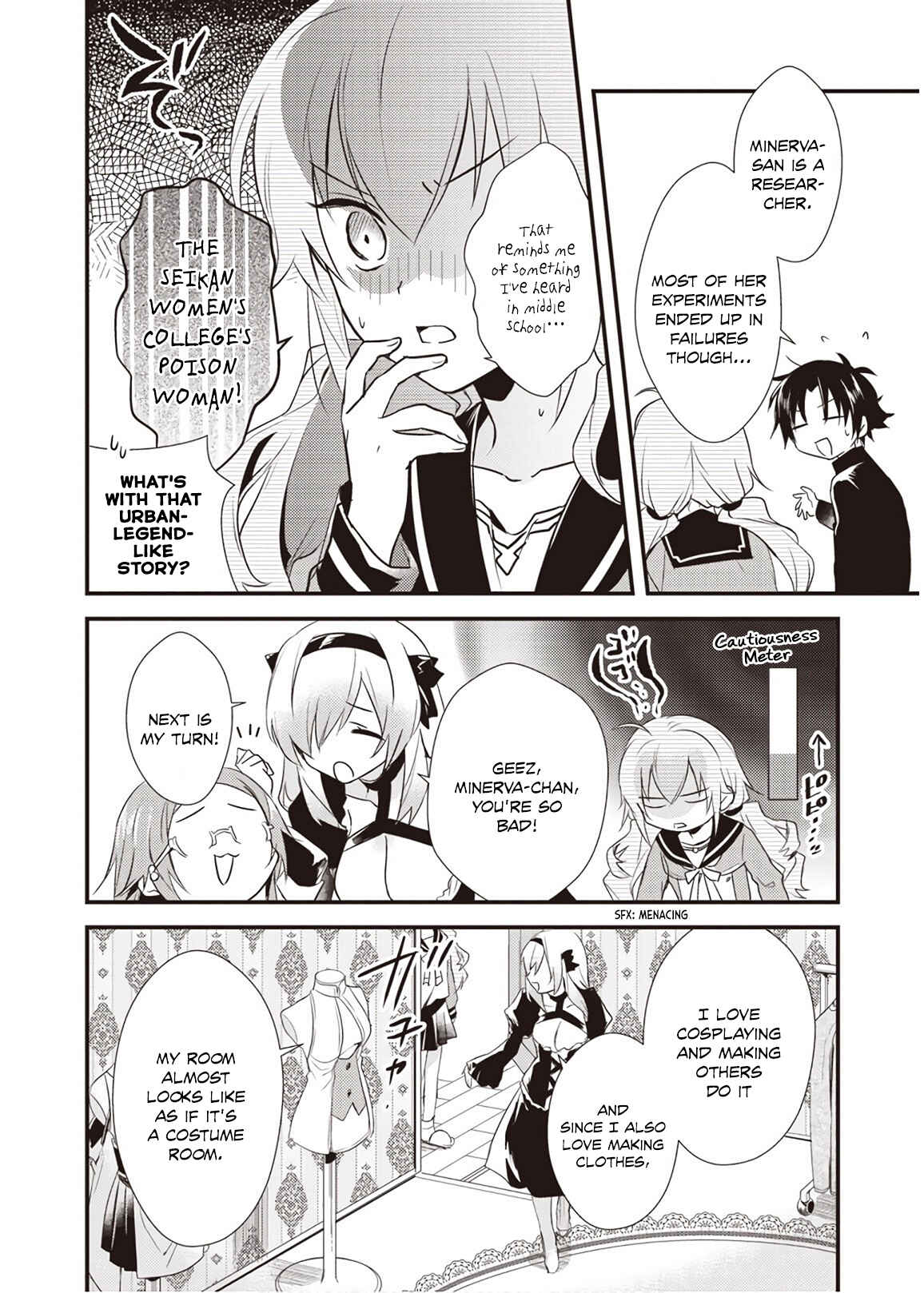 Page 10 Chapter 7 Megami-ryou no Ryoubo-kun