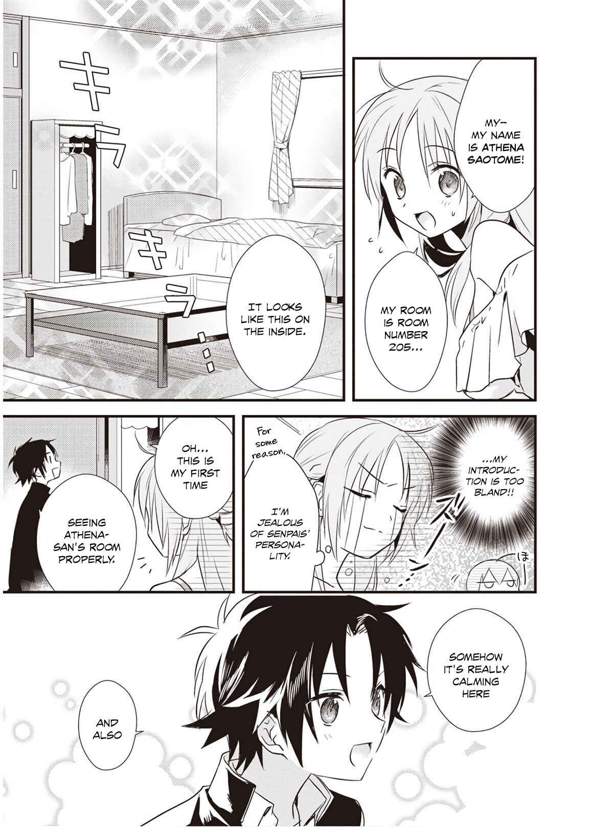 Page 13 Chapter 7 Megami-ryou no Ryoubo-kun