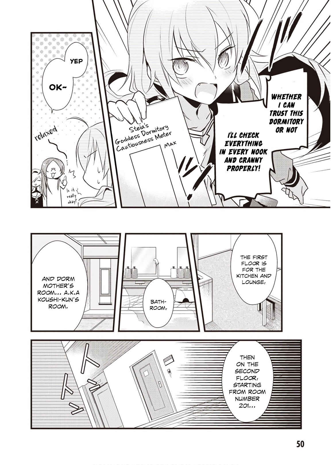 Page 8 Chapter 7 Megami-ryou no Ryoubo-kun