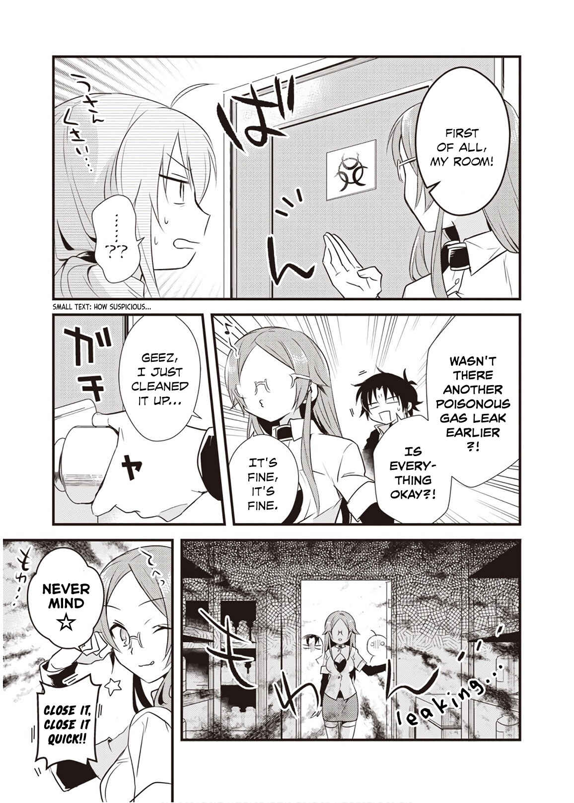Page 9 Chapter 7 Megami-ryou no Ryoubo-kun
