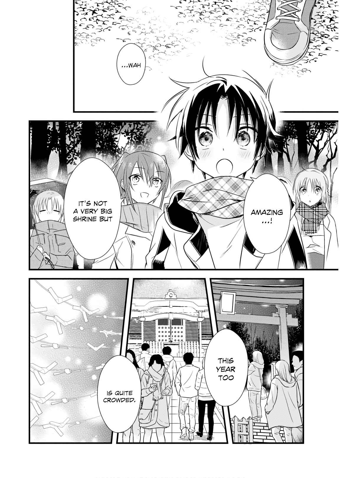 Page 18 Chapter 20 Megami-ryou no Ryoubo-kun
