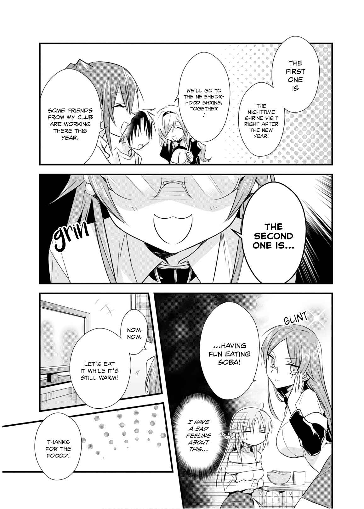 Page 3 Chapter 20 Megami-ryou no Ryoubo-kun