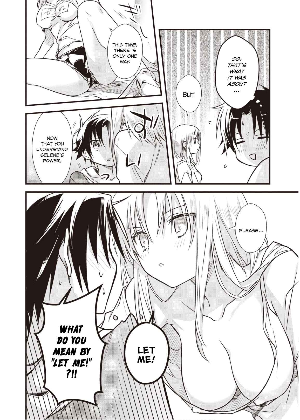 Page 30 Chapter 13 Megami-ryou no Ryoubo-kun