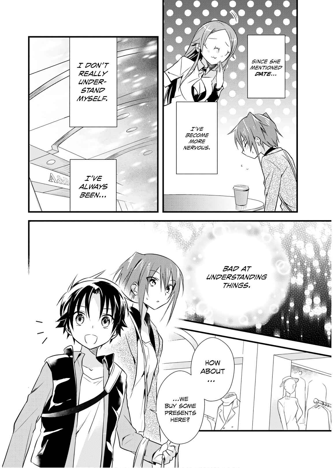 Page 10 Chapter 17 Megami-ryou no Ryoubo-kun