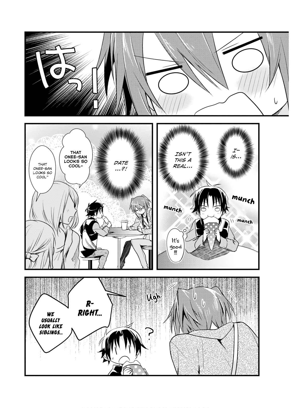 Page 8 Chapter 17 Megami-ryou no Ryoubo-kun