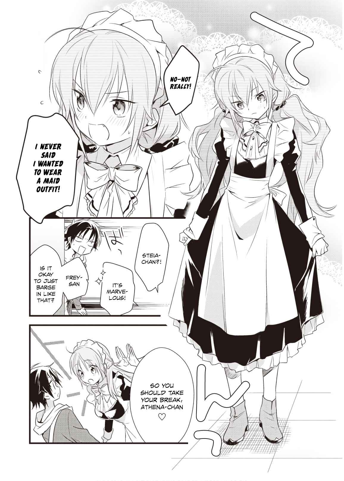 Page 12 Chapter 14 Megami-ryou no Ryoubo-kun