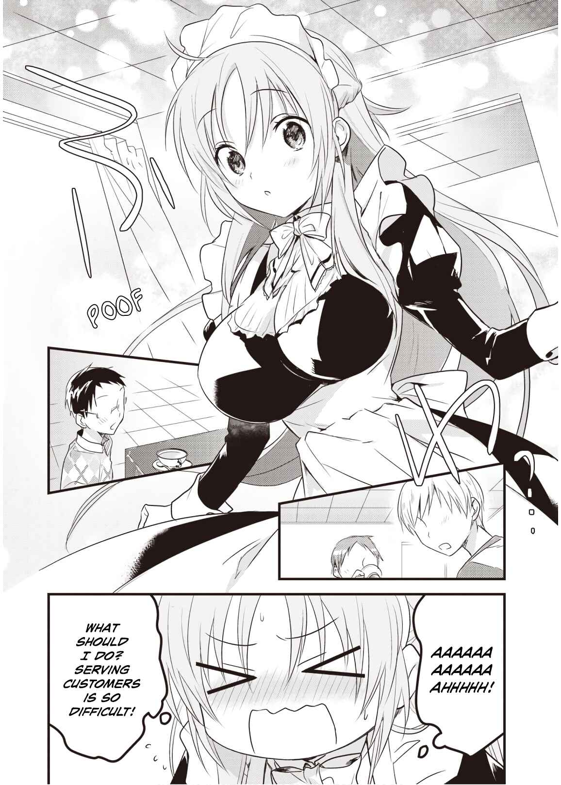 Page 2 Chapter 14 Megami-ryou no Ryoubo-kun