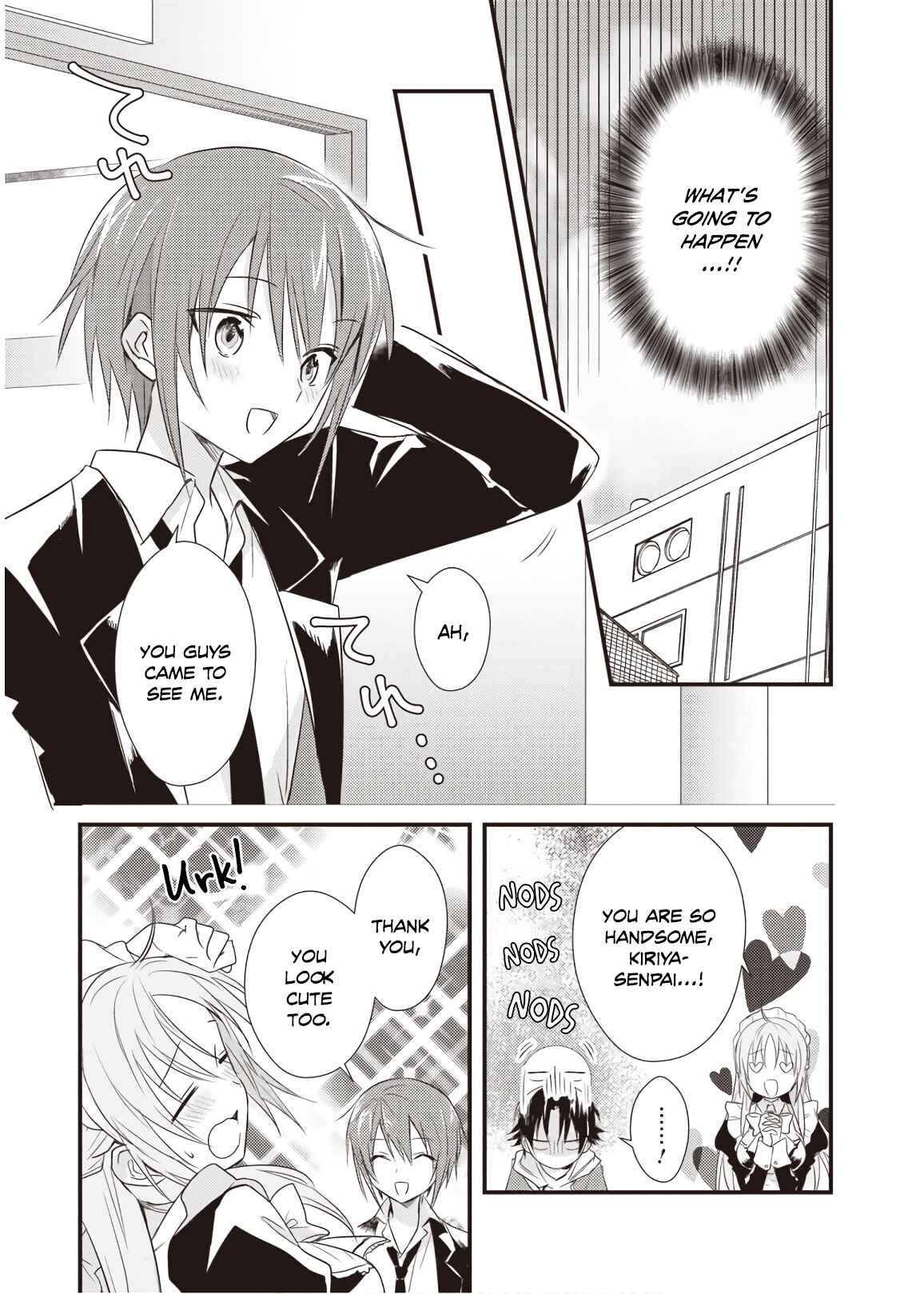 Page 20 Chapter 14 Megami-ryou no Ryoubo-kun