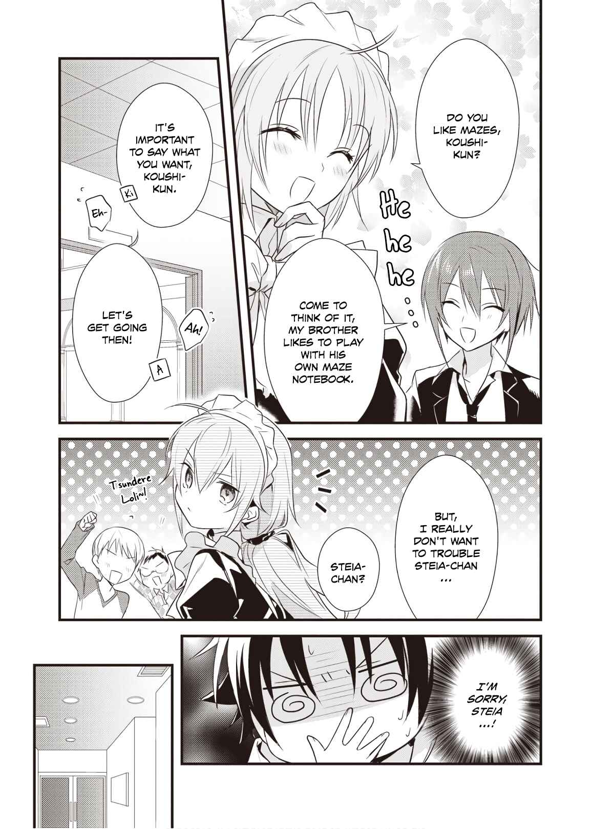 Page 23 Chapter 14 Megami-ryou no Ryoubo-kun