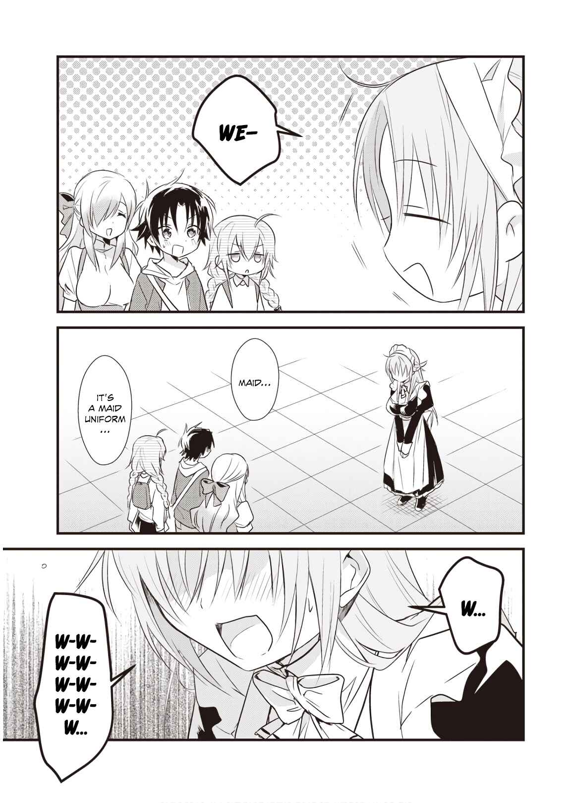 Page 3 Chapter 14 Megami-ryou no Ryoubo-kun
