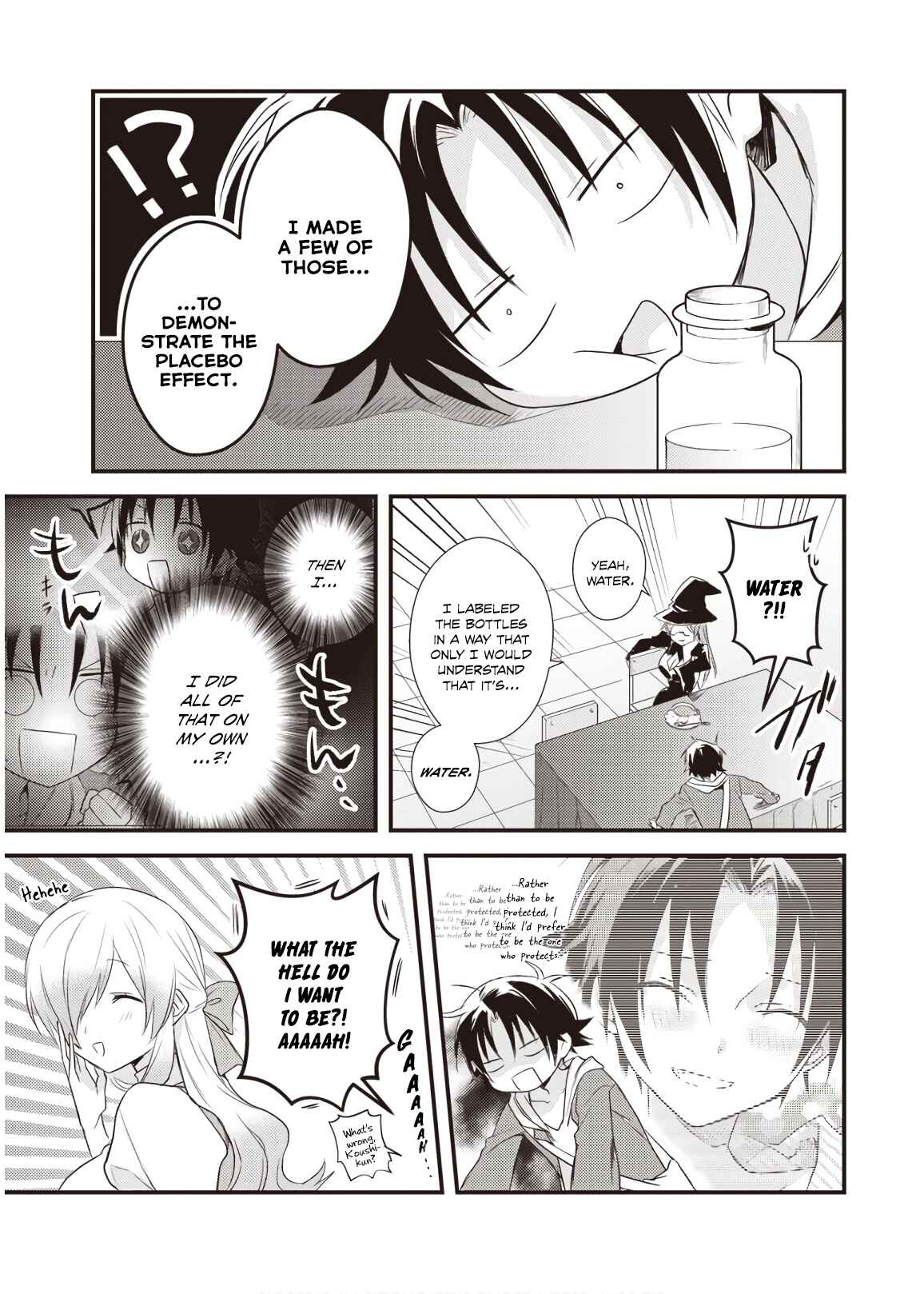 Page 36 Chapter 14 Megami-ryou no Ryoubo-kun
