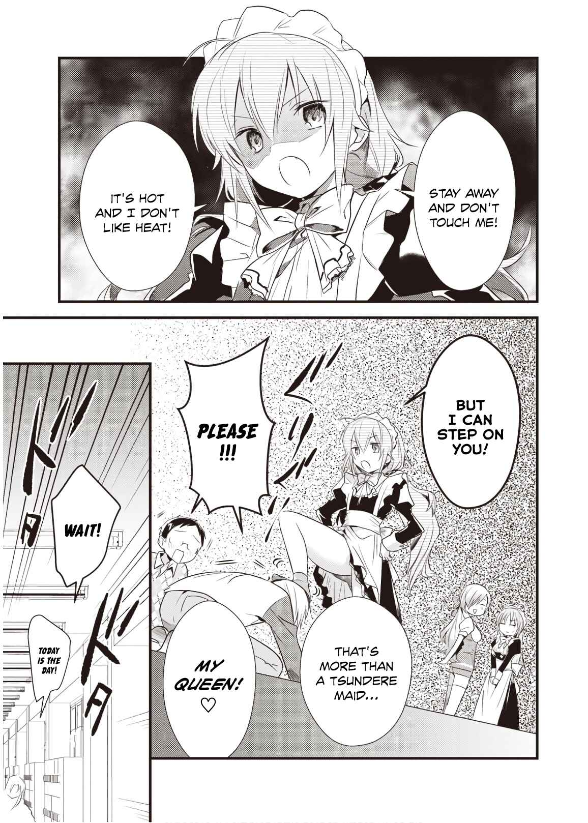 Page 38 Chapter 14 Megami-ryou no Ryoubo-kun