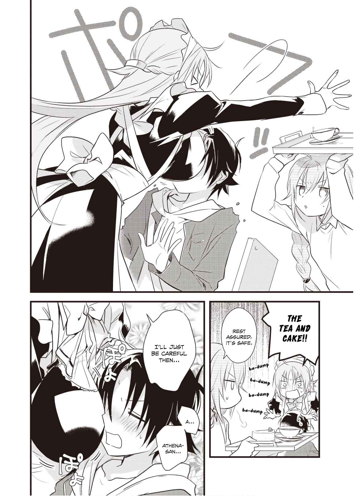 Page 6 Chapter 14 Megami-ryou no Ryoubo-kun