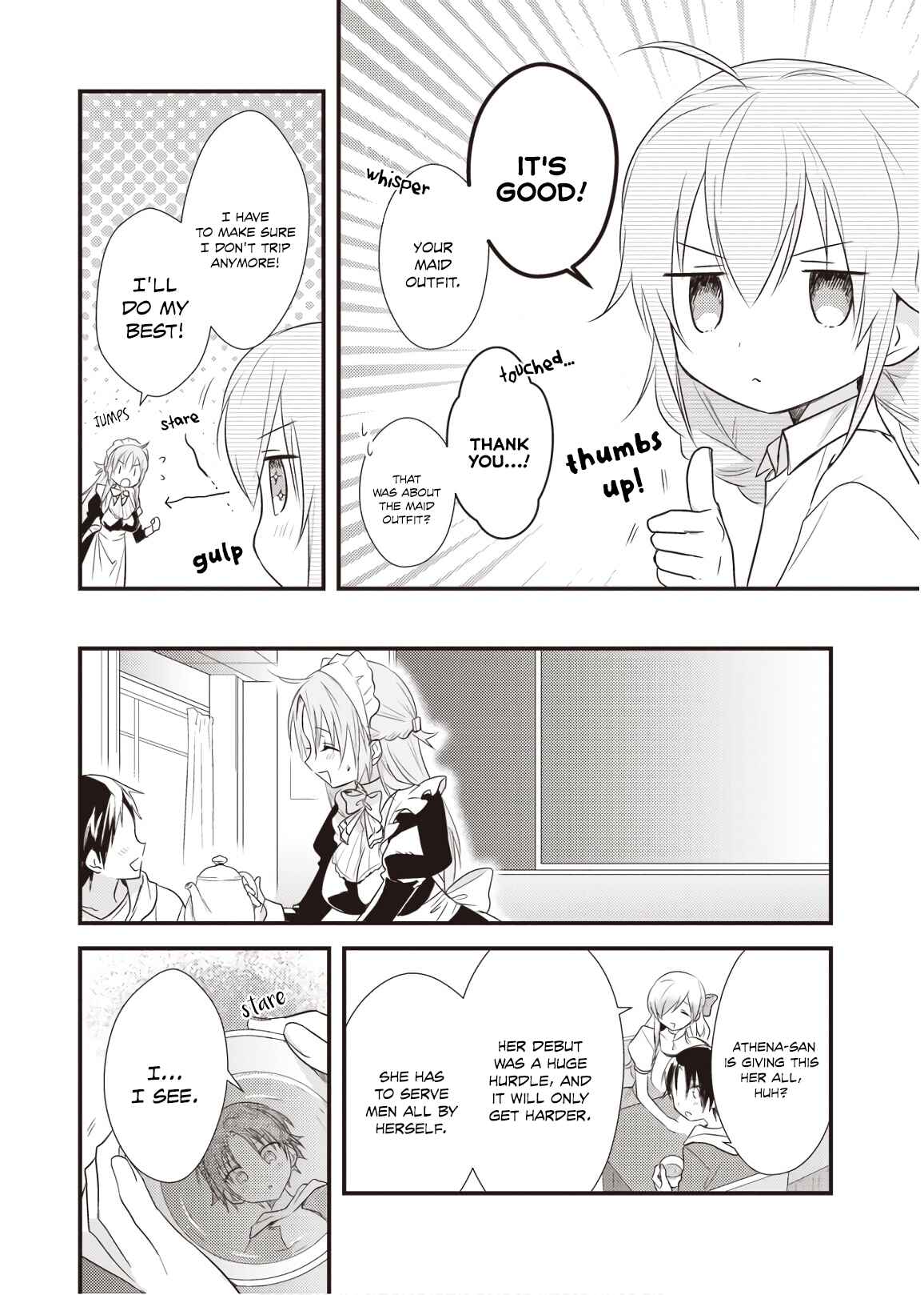 Page 8 Chapter 14 Megami-ryou no Ryoubo-kun