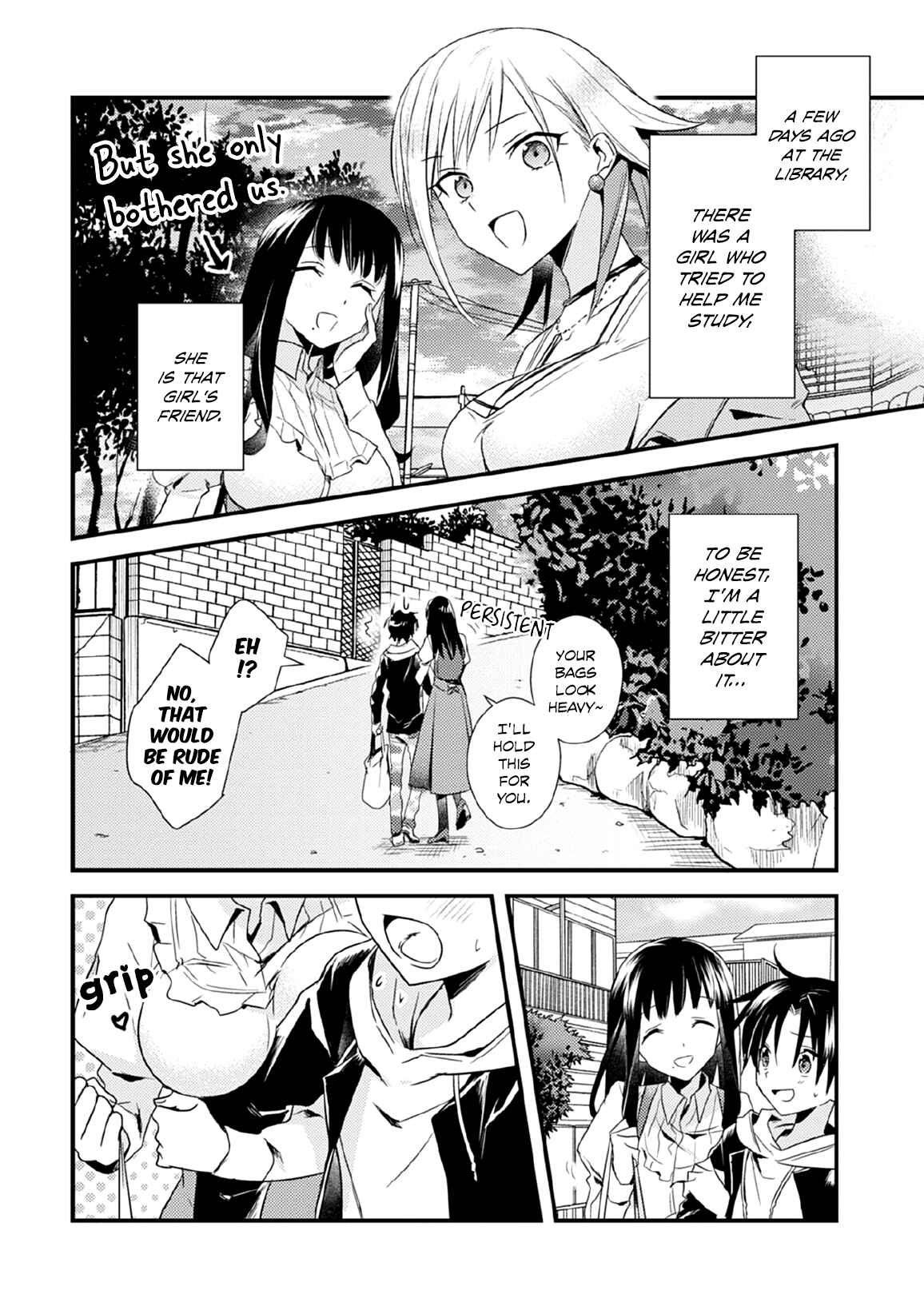 Page 4 Chapter 29 Megami-ryou no Ryoubo-kun