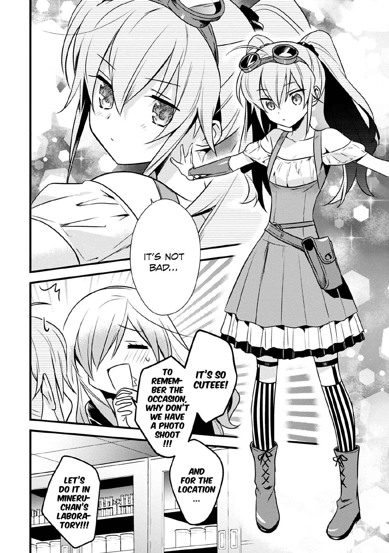 Page 12 Chapter 34 Megami-ryou no Ryoubo-kun