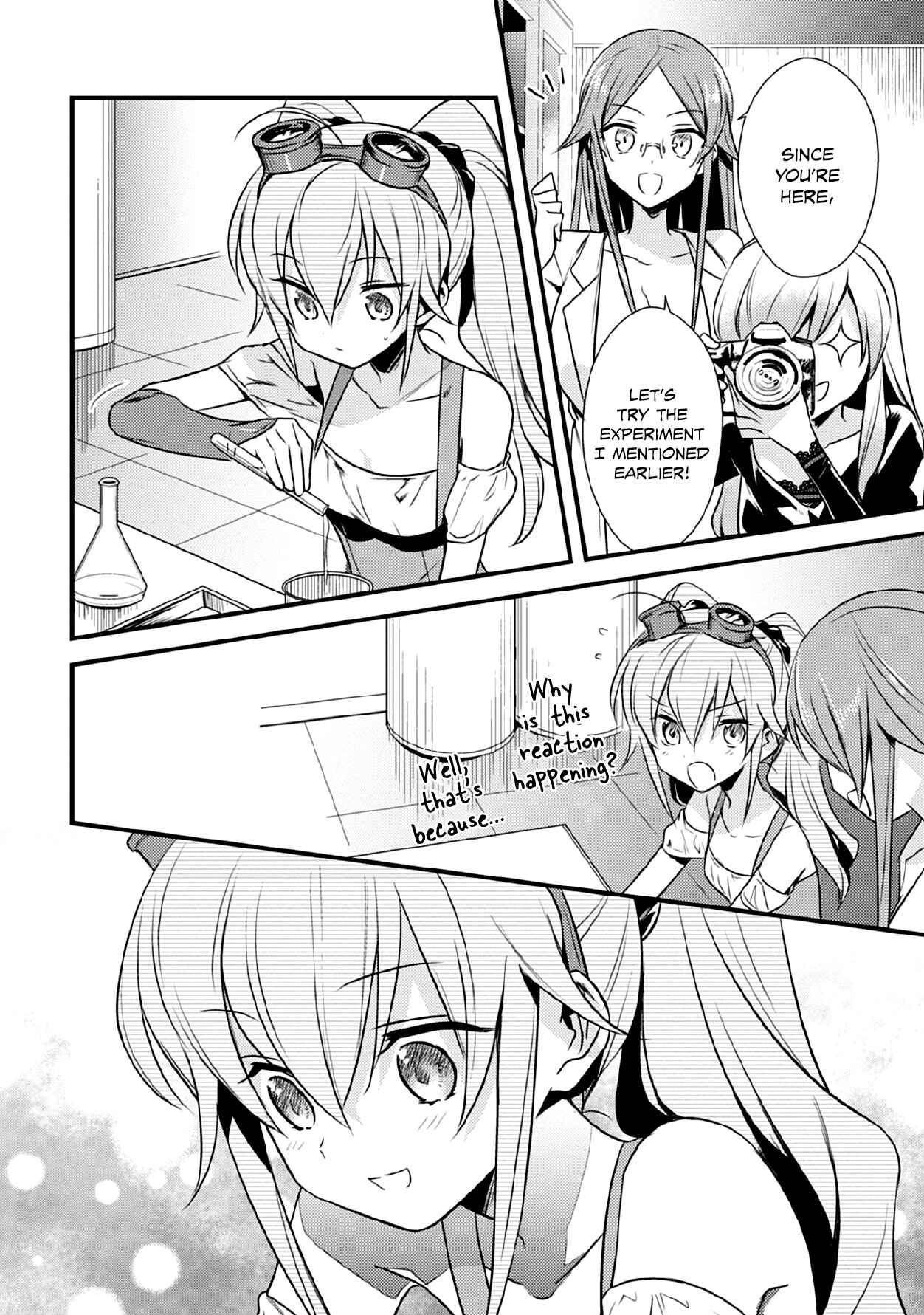 Page 14 Chapter 34 Megami-ryou no Ryoubo-kun