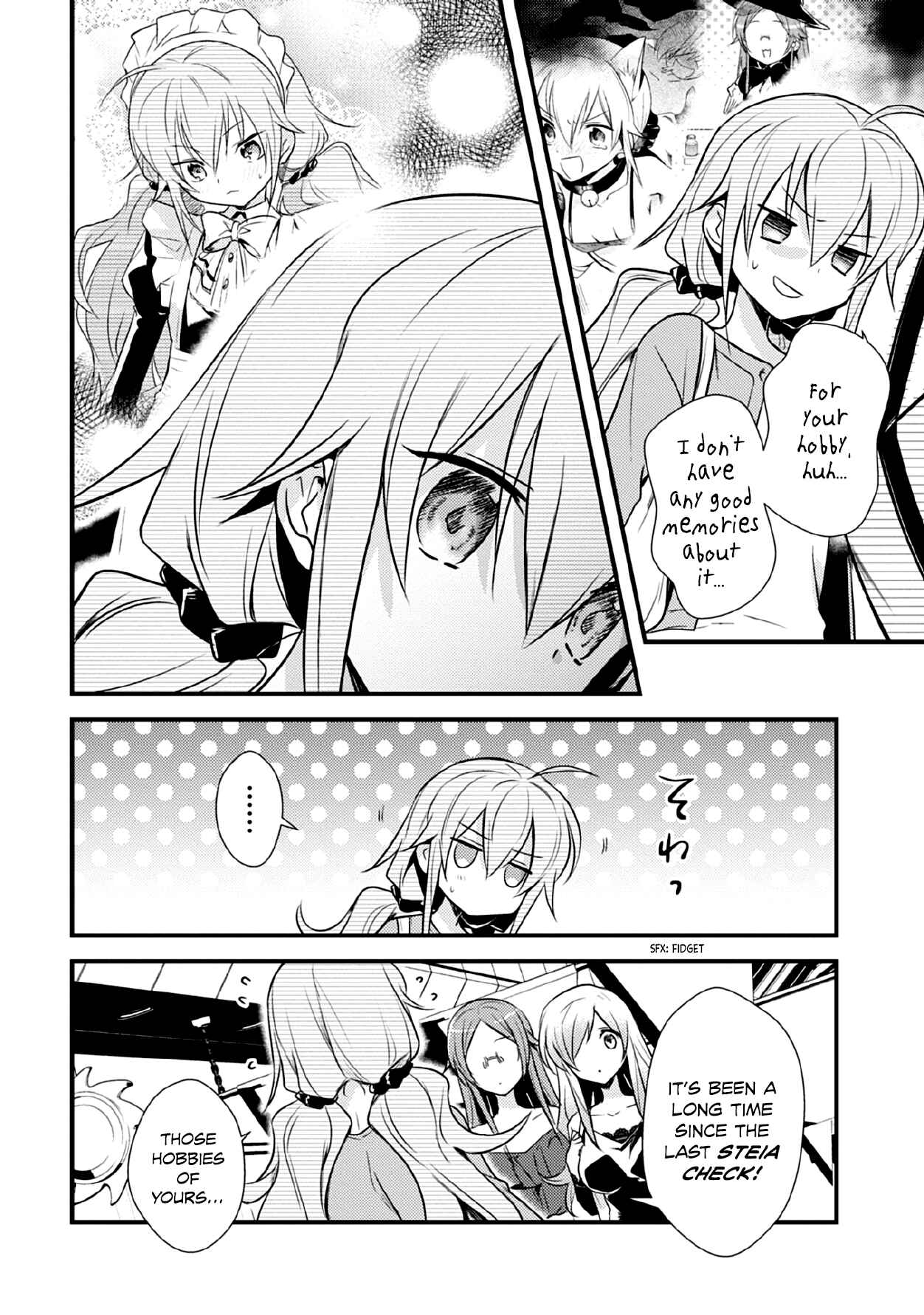 Page 4 Chapter 34 Megami-ryou no Ryoubo-kun