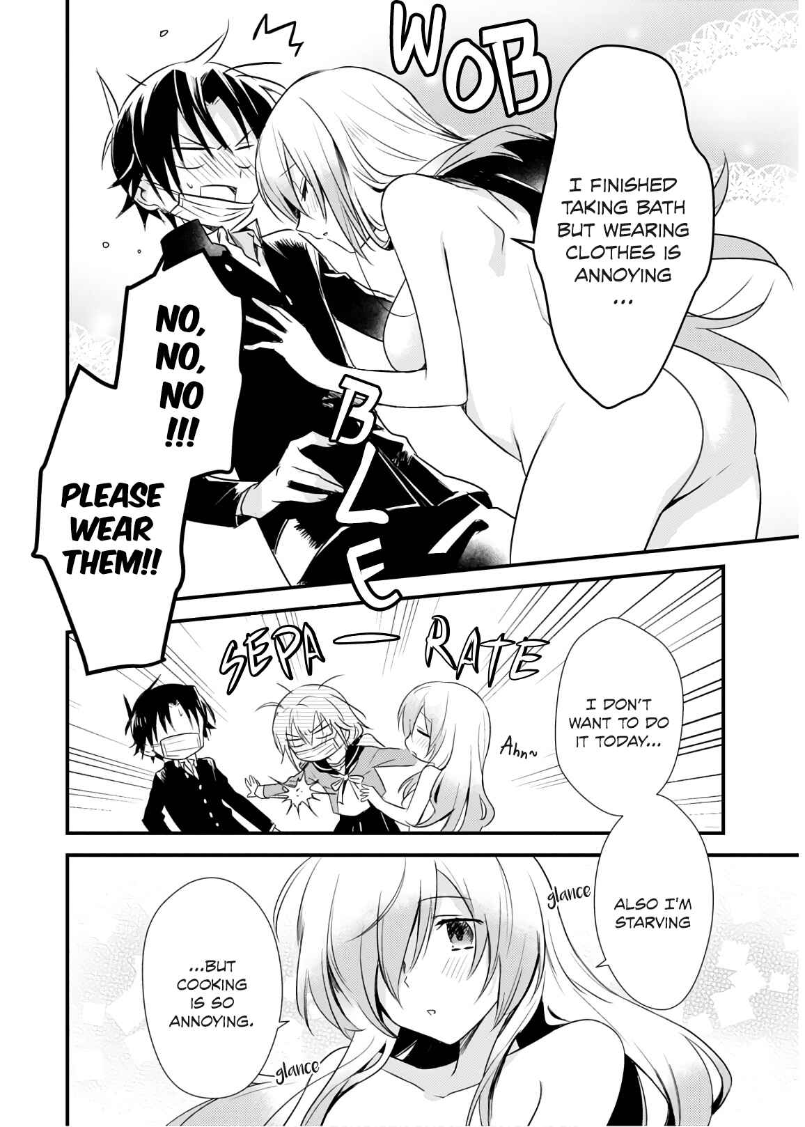 Page 11 Chapter 22 Megami-ryou no Ryoubo-kun