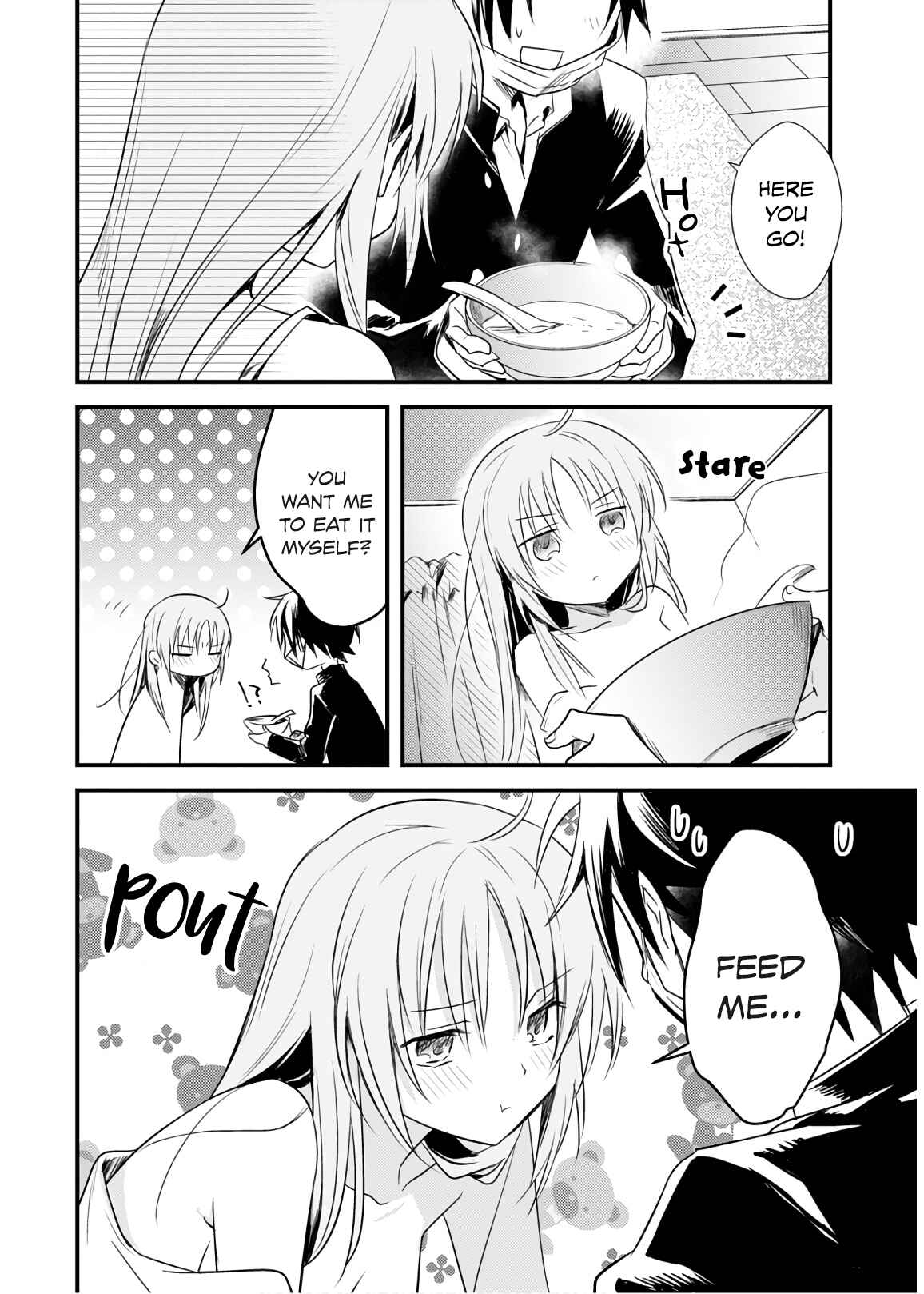 Page 19 Chapter 22 Megami-ryou no Ryoubo-kun