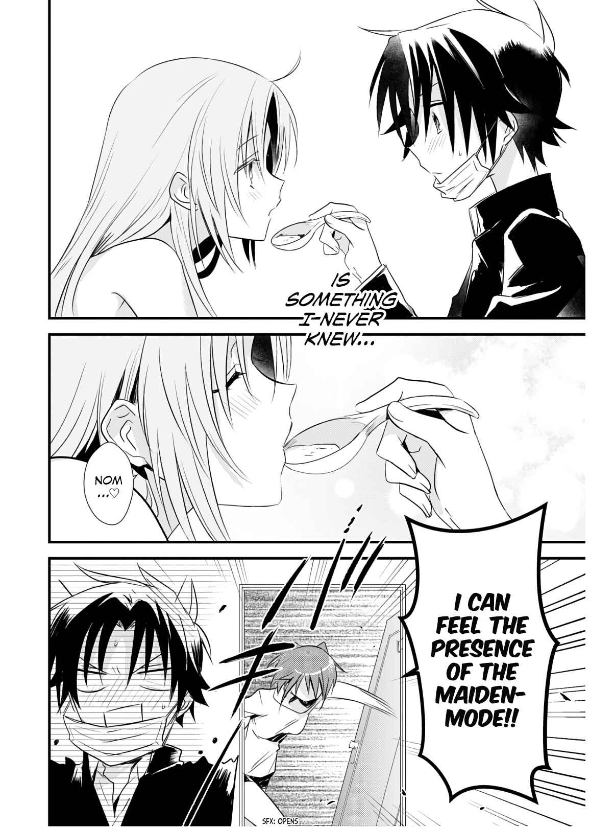Page 23 Chapter 22 Megami-ryou no Ryoubo-kun