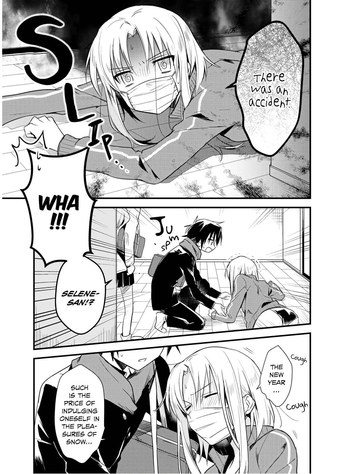 Page 6 Chapter 22 Megami-ryou no Ryoubo-kun