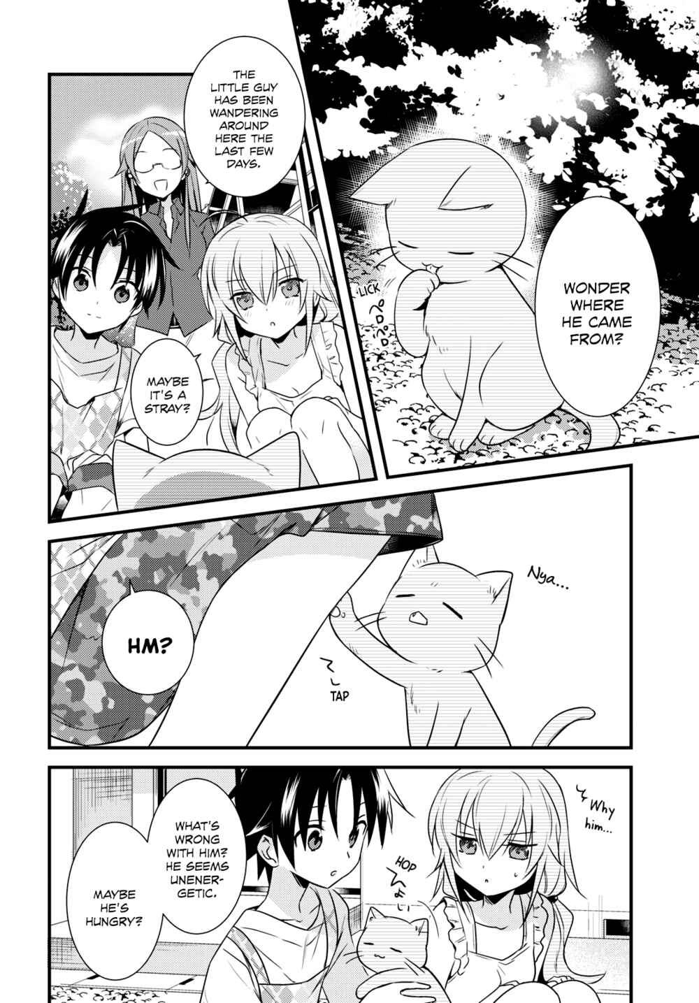 Page 2 Chapter 44 Megami-ryou no Ryoubo-kun