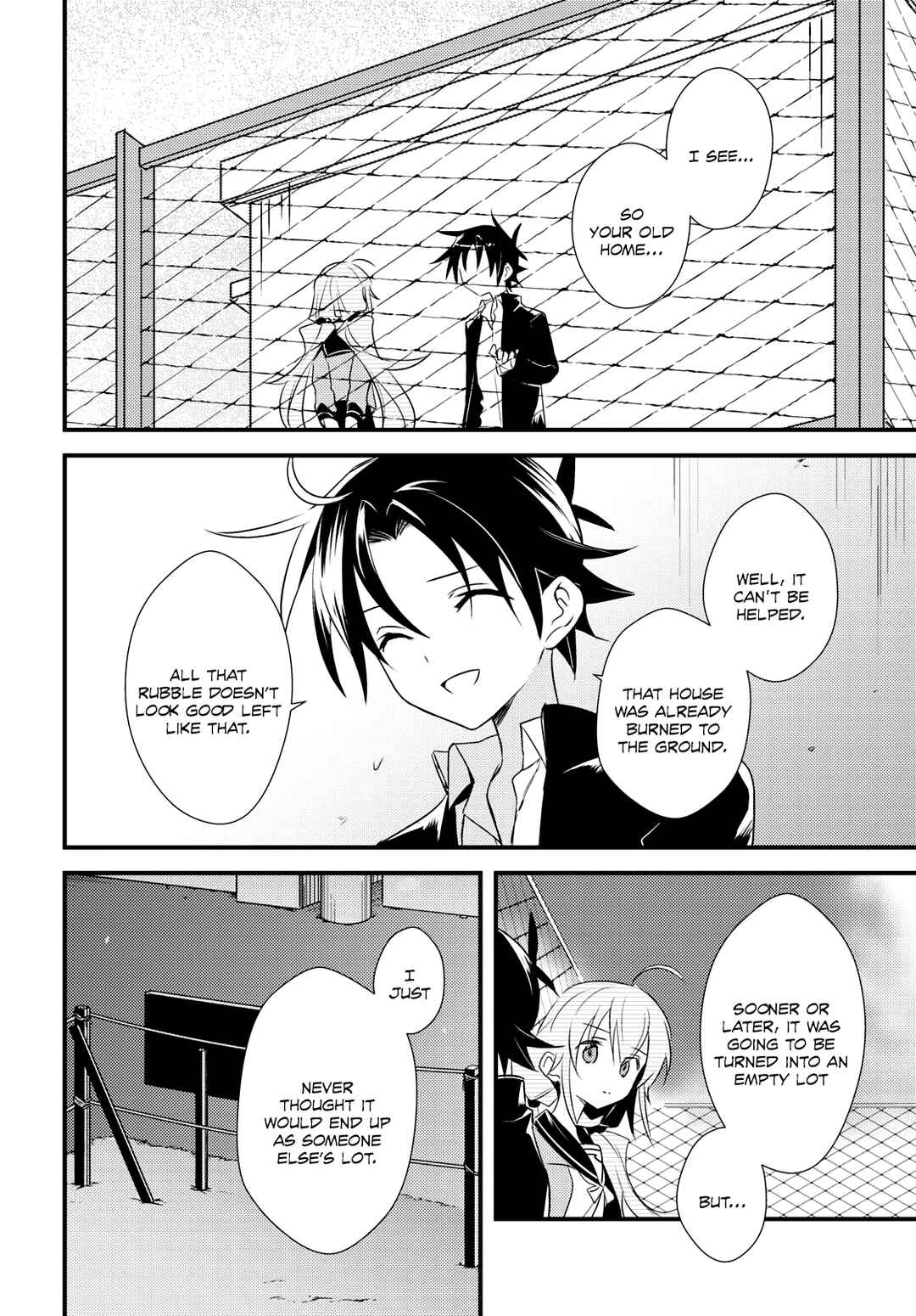 Page 10 Chapter 50 Megami-ryou no Ryoubo-kun