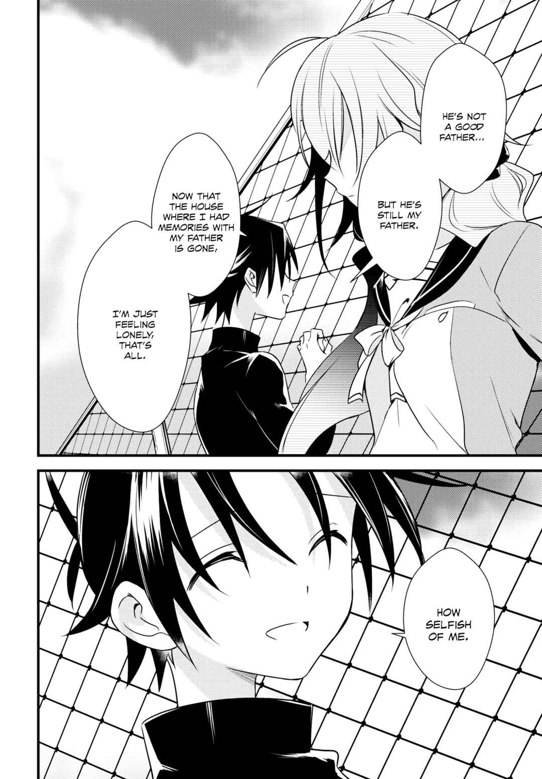Page 12 Chapter 50 Megami-ryou no Ryoubo-kun