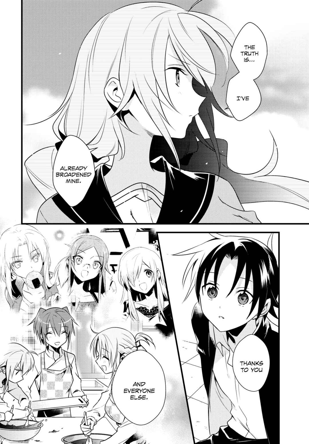 Page 16 Chapter 50 Megami-ryou no Ryoubo-kun