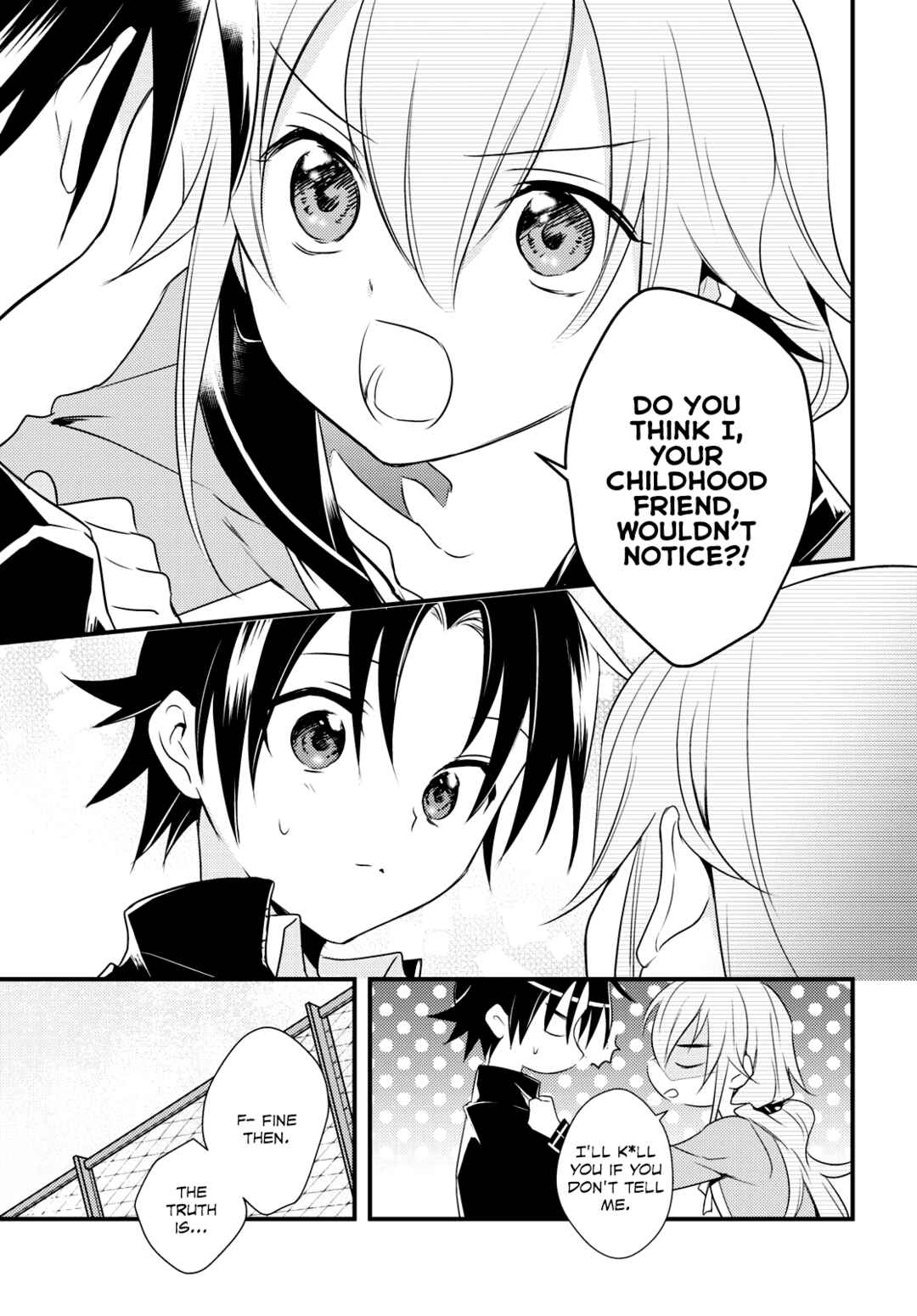 Page 9 Chapter 50 Megami-ryou no Ryoubo-kun