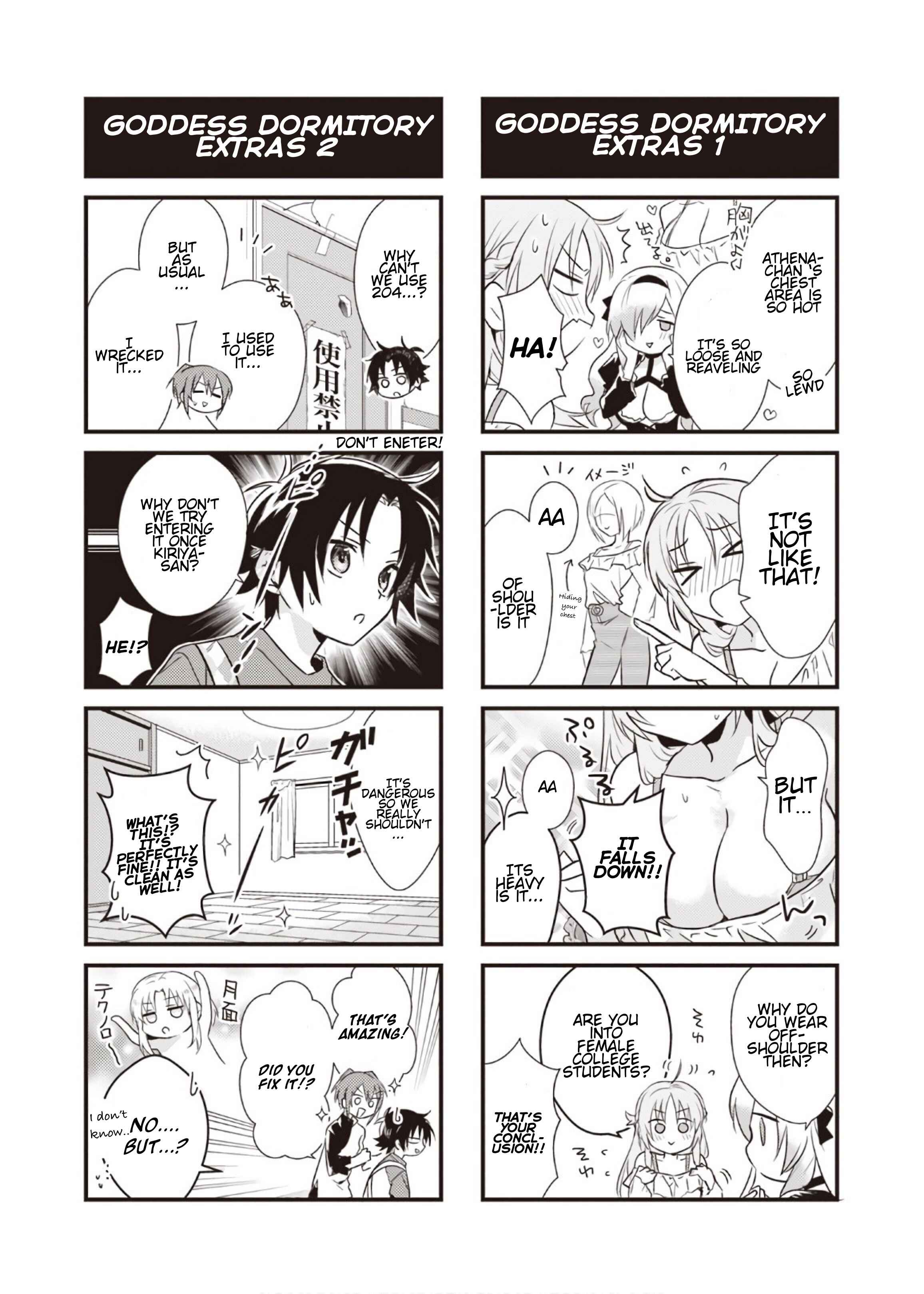 Page 2 Chapter 5.21 Megami-ryou no Ryoubo-kun